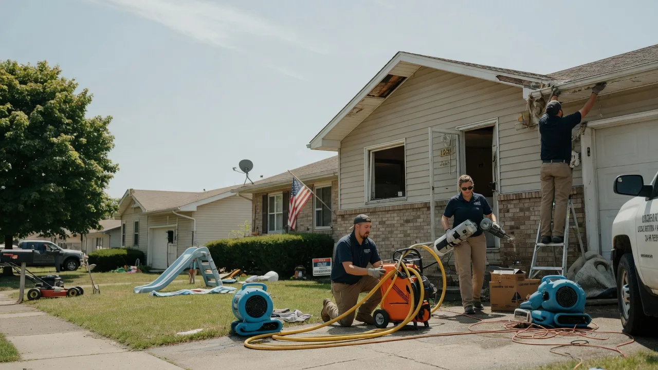 Water Damage Restoration in Indianola, IL near me